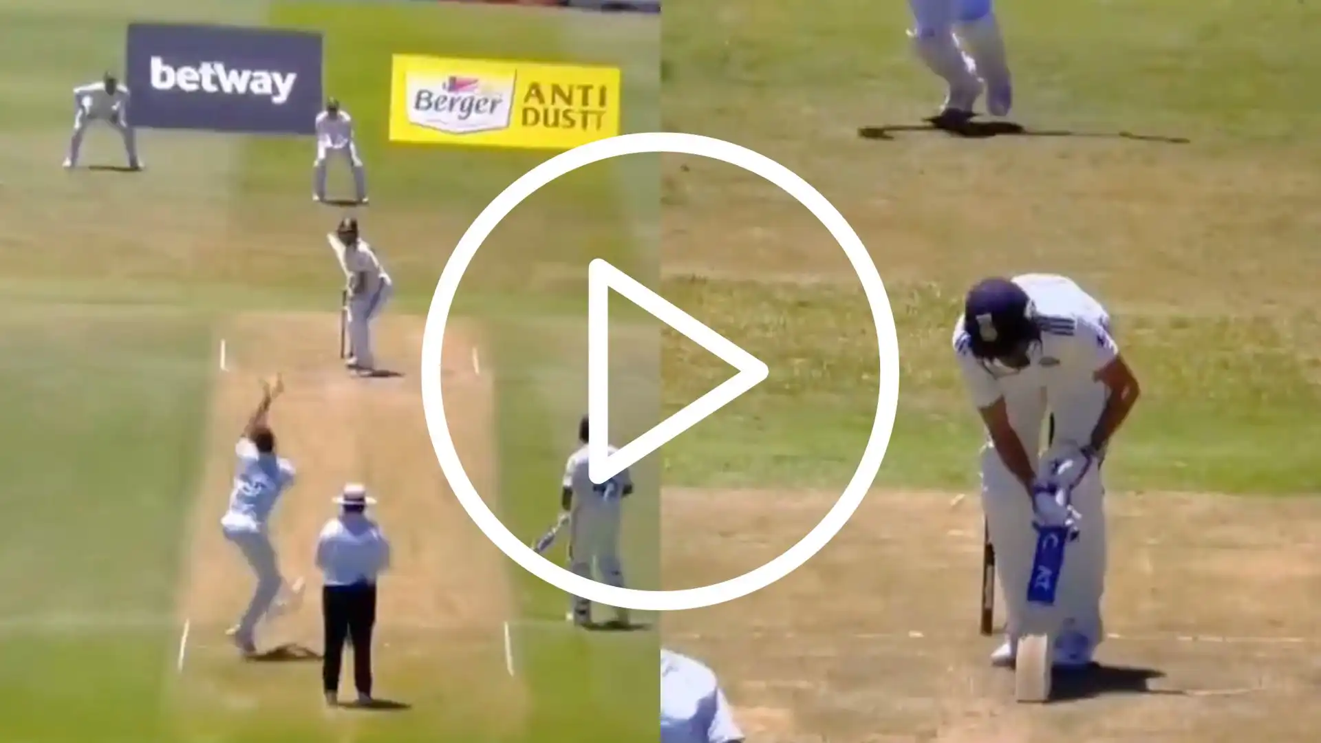 [Watch] Shubman Gill ‘Floored In Agony’ As Kagiso Rabada Pulls Off A Scorcher